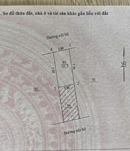 bán 32m2 đất phân lô đường oto vào nhà giá 5.4 tỷ gần trường công nghiệp khu B