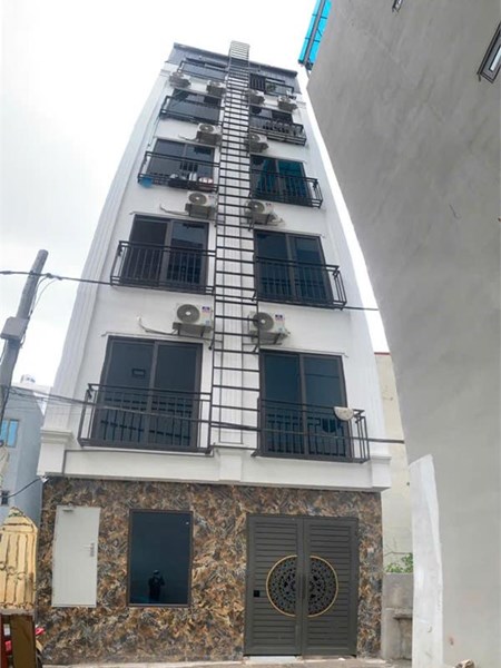 Nhà dòng tiền 55m2 xây 7 tầng 21p thu 80tr/tháng gần trường FPT giá hơn 13 tỷ 