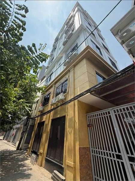 Nhà dòng tiền 55m2 lô góc xây 7.5 tầng 17P thu 90tr/th đường OTO TRÁNH hơn 17 tỷ 