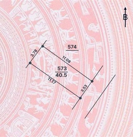 chính chủ bán lô đất 42 m2 tại liên mạc Từ Liêm oto đỗ cổng giá nhỉnh 5 tỷ