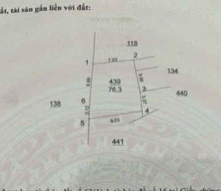 Bán 76m2 Đất  cầu diễn  xây ccmn đẹp đỉnh