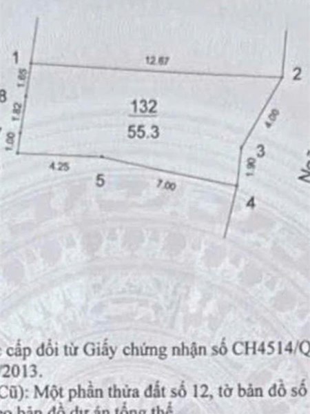 Bán 56m2- oto kinh doanh Phạm Văn Đồng đối diện Trường Ngoại Ngữ giá hơn 12 tỷ 