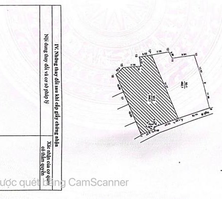 Bán 460m2 chia 6 lô cho nhà đầu tư mặt tiền rộng ngõ nông gần oto đắc biệt giá đầu tư 