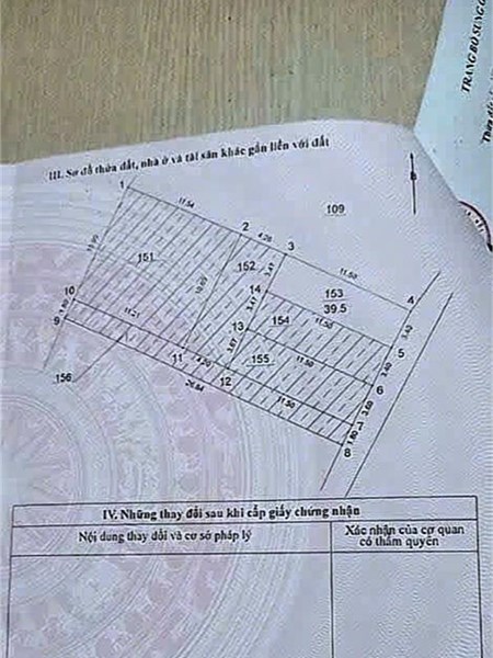 Bán đất 40m2 - 41m2 -45m2 đất sót lại tại thượng cát TP Hà Nội giá hơn 4 tỷ